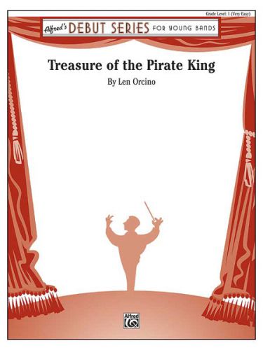 couverture Treasure of the Pirate King ALFRED