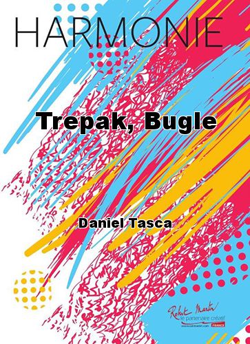 couverture Trepak, Bugle Martin Musique