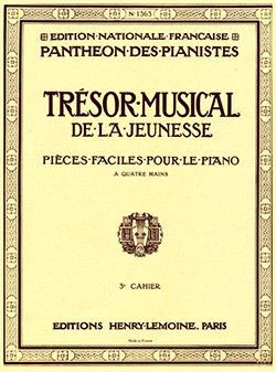 couverture Trsor musical Vol.3 Editions Henry Lemoine