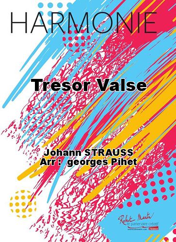 couverture Tresor Valse Martin Musique