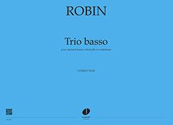 couverture Trio basso Jobert