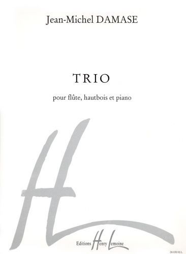 couverture Trio Editions Henry Lemoine