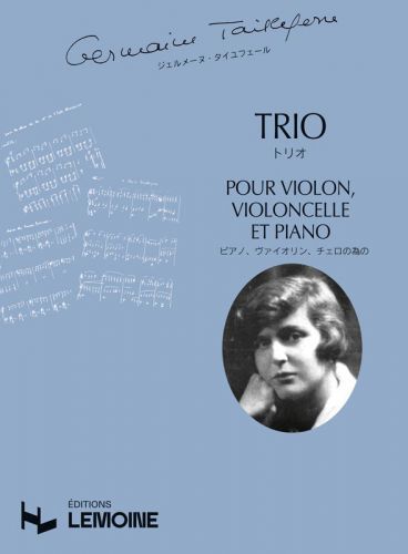 couverture Trio Editions Henry Lemoine