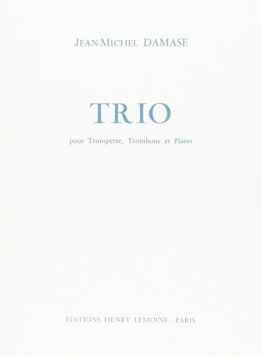 couverture Trio Editions Henry Lemoine