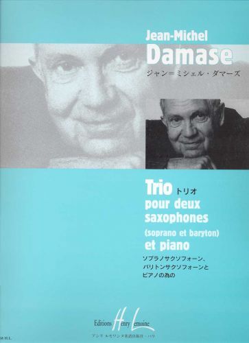 couverture Trio Editions Henry Lemoine