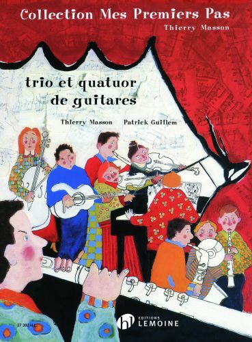 couverture Trio et Quatuor de guitares Editions Henry Lemoine