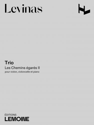 couverture Trio - Les Chemins gars II Editions Henry Lemoine