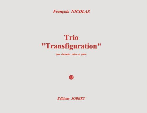 couverture Trio Transfiguration Jobert