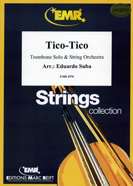 couverture Trios Vol.3 3 Trombones & Piano (Keyboard) Marc Reift