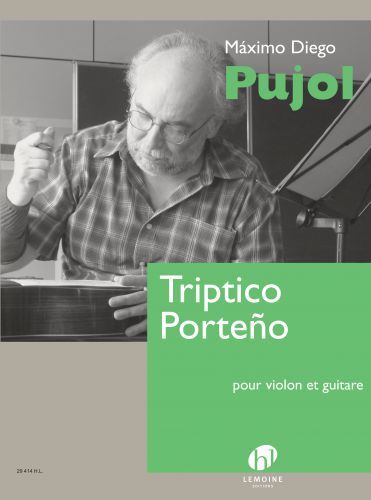 couverture Triptico Porteno Editions Henry Lemoine