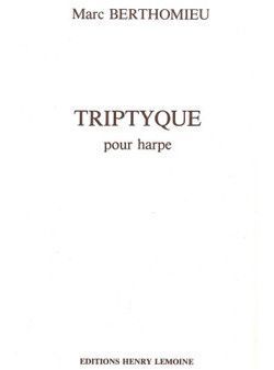 couverture Triptyque Editions Henry Lemoine