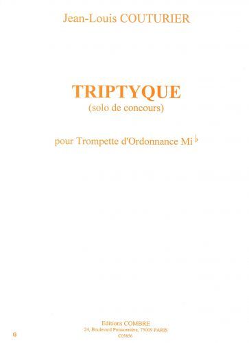 couverture Triptyque (solo de concours) Combre