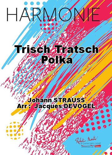 couverture Trisch Tratsch Polka Martin Musique
