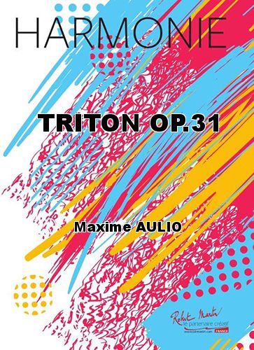 couverture TRITON OP.31 Martin Musique