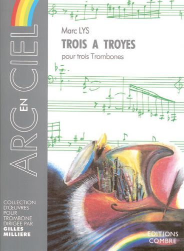 couverture Trois  Troyes Combre