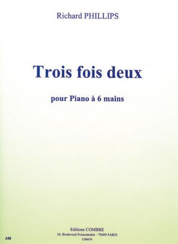 couverture Trois fois deux Combre