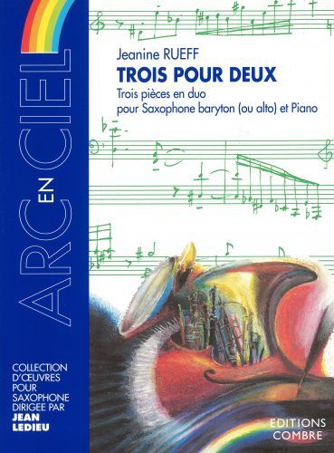 couverture Trois pour deux (3 pices en duo) Combre