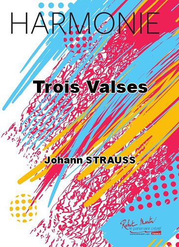 couverture Trois Valses Martin Musique