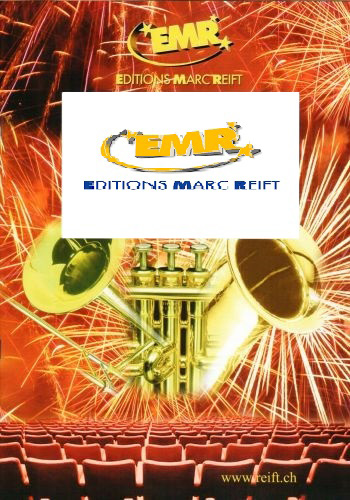 couverture Trombone Party Marc Reift