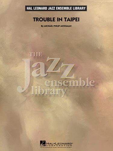 couverture Trouble in Taipei Hal Leonard