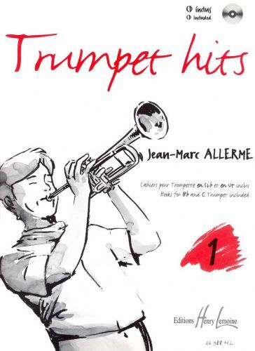 couverture Trumpet hits Vol.1 Editions Henry Lemoine