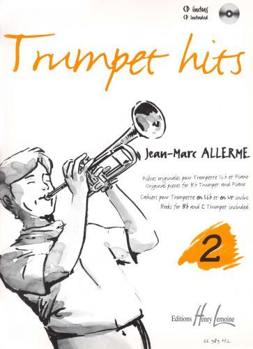 couverture Trumpet hits Vol.2 Editions Henry Lemoine