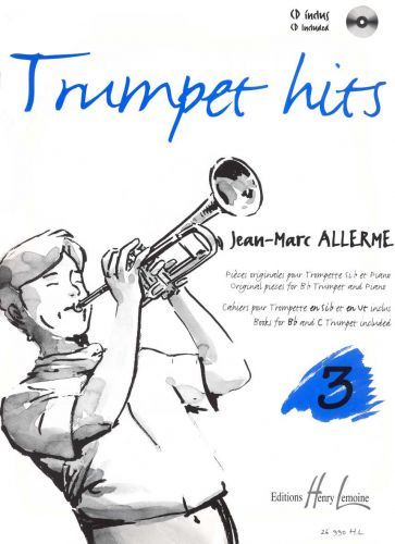 couverture Trumpet hits Vol.3 Editions Henry Lemoine