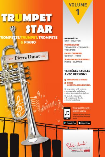 couverture Trumpet Star 1 Editions Robert Martin