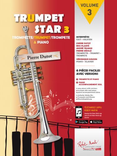 couverture Trumpet Star 3 Editions Robert Martin