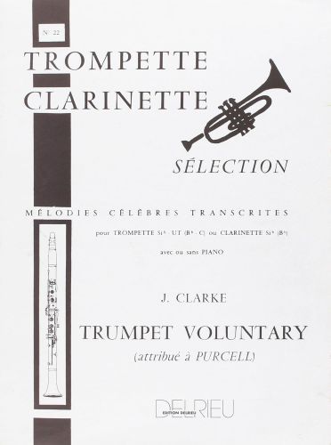 couverture Trumpet voluntary Delrieu