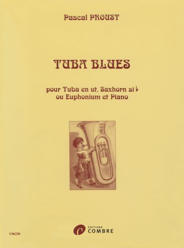 couverture Tuba blues Combre