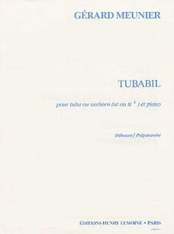 couverture Tubabil Editions Henry Lemoine