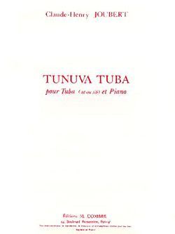 couverture Tunuva tuba Combre