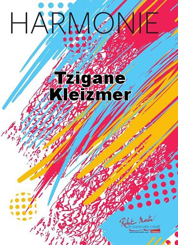 couverture Tzigane Kleizmer Martin Musique