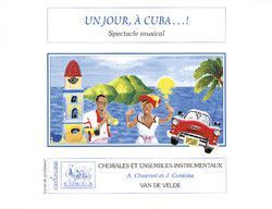 couverture Un jour,  Cuba (valisette) Van de Velde