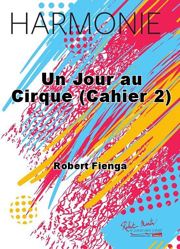 couverture Un Jour au Cirque (Cahier 2) Martin Musique