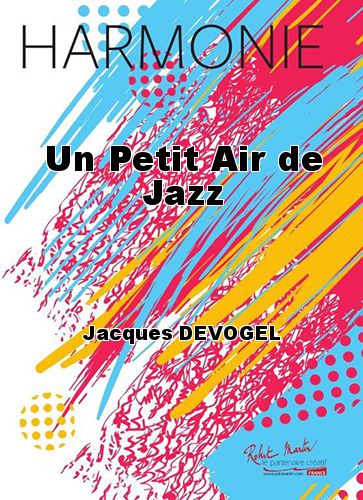 couverture Un Petit Air de Jazz Martin Musique
