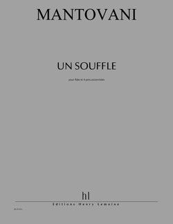 couverture Un Souffle Editions Henry Lemoine