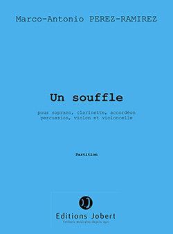 couverture Un souffle Jobert