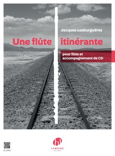 couverture Une flte itinrante Editions Henry Lemoine