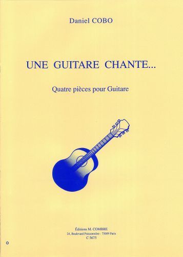 couverture Une guitare chante... Combre