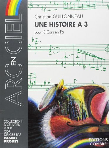 couverture Une histoire  3 Combre