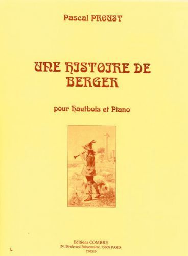 couverture Une histoire de berger Combre