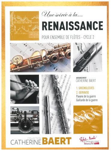 couverture UNE SOIREE A LA RENAISSANCE Editions Robert Martin