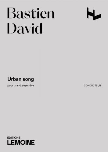 couverture Urban song Editions Henry Lemoine