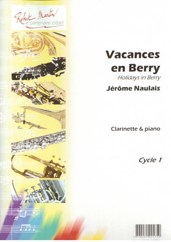 couverture Vacances En Berry Editions Robert Martin