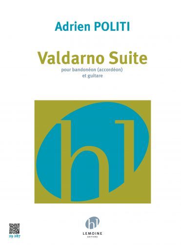 couverture Valdarno Suite Editions Henry Lemoine