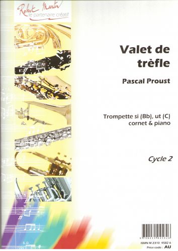 couverture Valet de Trefle Editions Robert Martin