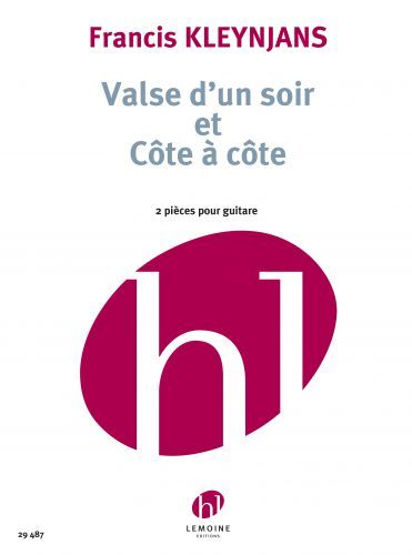 couverture Valse d'un soir - Cte  cte Editions Henry Lemoine