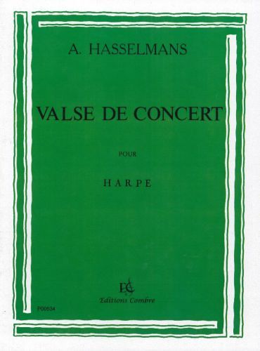 couverture Valse de concert Combre